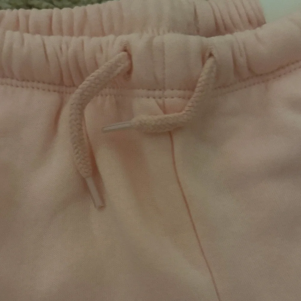 NWT Old Navy Kids Wide Leg Fleece Sweatpants Pink XS 5 Drawstring Pockets